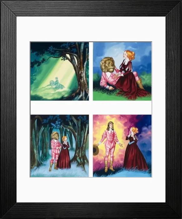 Framed Print : Beauty and the Beast Framed Print : Beauty and the Beast