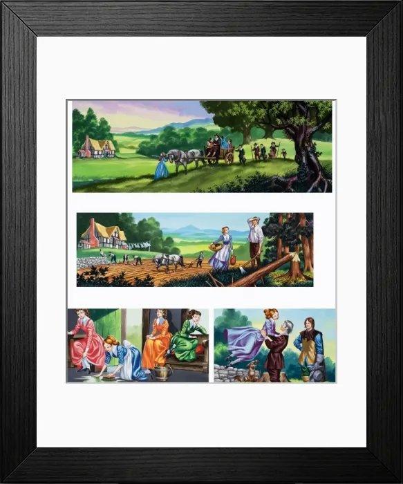 Framed Print : Beauty and the Beast Framed Print : Beauty and the Beast