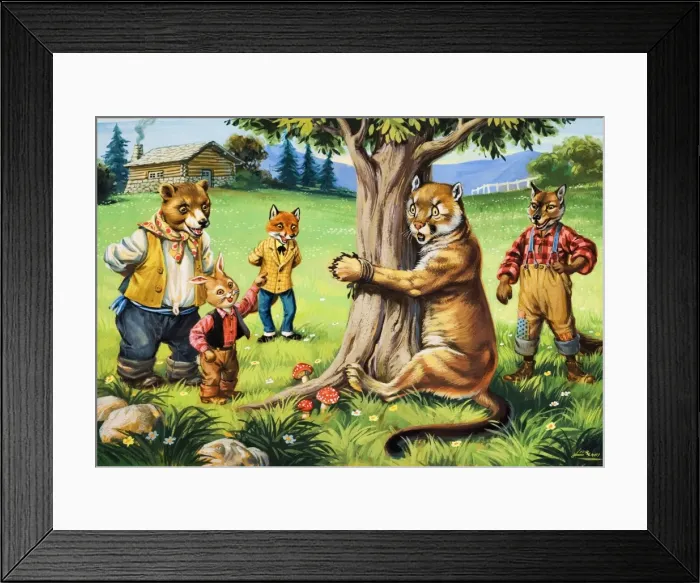 Framed Print : Brer Rabbit Framed Print : Brer Rabbit