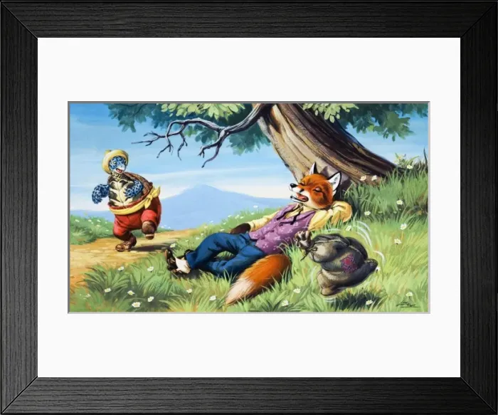 Framed Print : Brer Rabbit Framed Print : Brer Rabbit