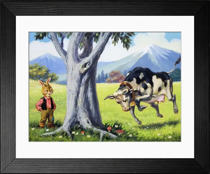 Framed Print : Brer Rabbit Framed Print : Brer Rabbit