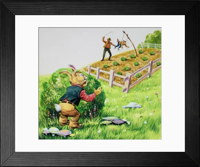 Framed Print : Brer Rabbit Framed Print : Brer Rabbit
