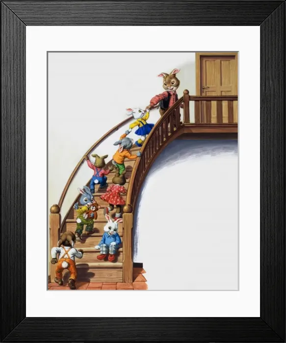 Framed Print : Brer Rabbit Framed Print : Brer Rabbit