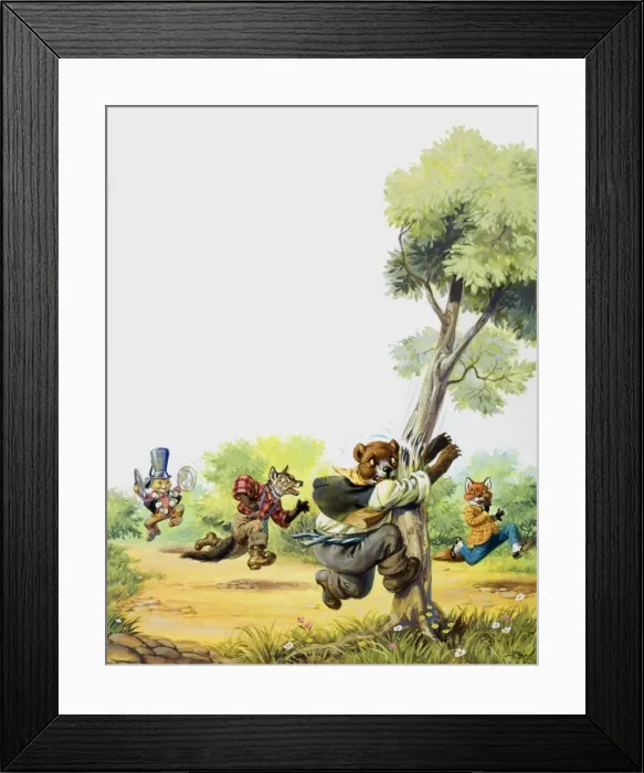 Framed Print : Brer Rabbit Framed Print : Brer Rabbit