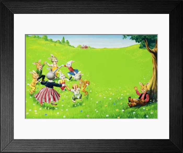 Framed Print : Brer Rabbit Framed Print : Brer Rabbit