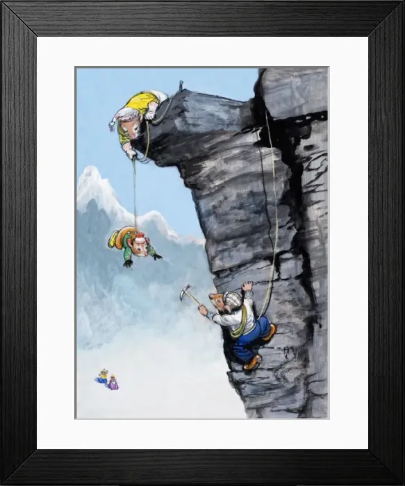 Framed Print : The Town Mouse and the Country Mouse Framed Print : The Town Mouse and the Country Mouse