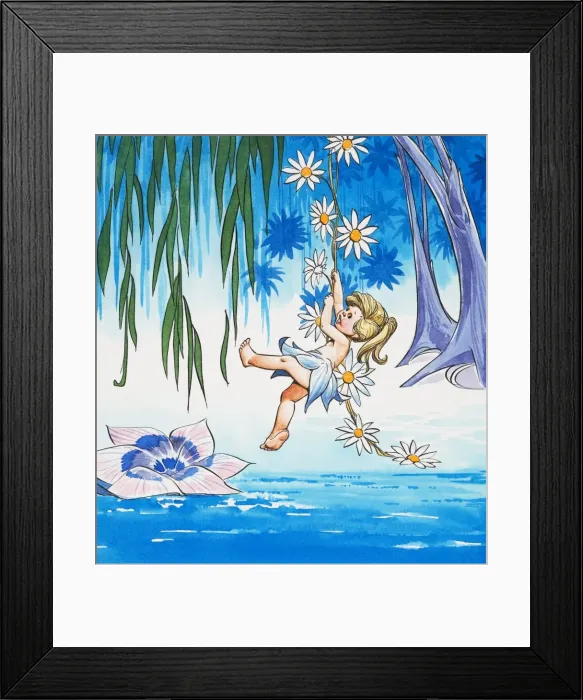 Framed Print : Fairies Framed Print : Fairies