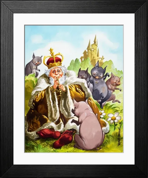 Framed Print : The Magic Whistle Framed Print : The Magic Whistle