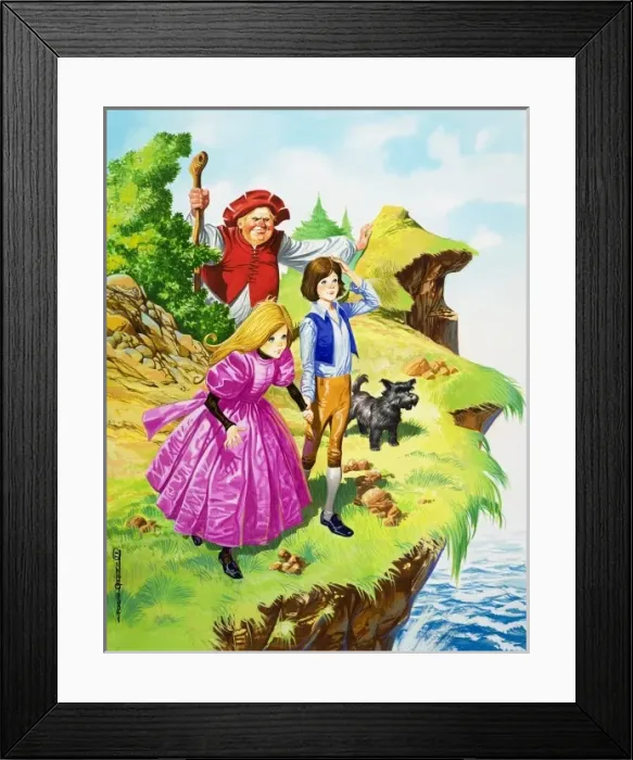 Framed Print : The Mountain Man Framed Print : The Mountain Man