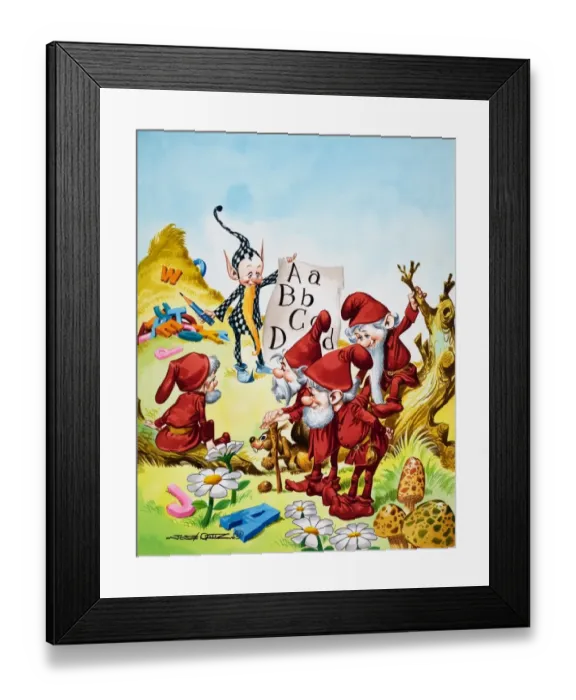 Framed Print : Alphabet Framed Print : Alphabet