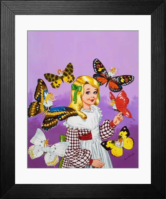 Framed Print : The Butterfly Roundabout Framed Print : The Butterfly Roundabout