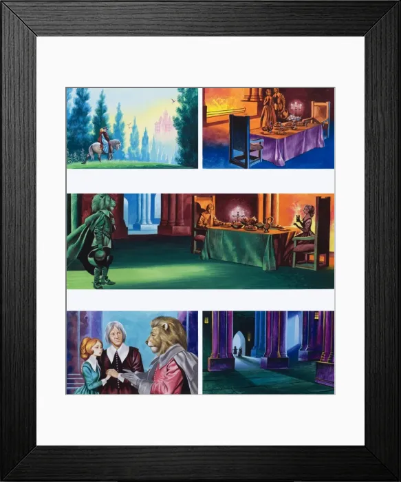 Framed Print : Beauty and the Beast Framed Print : Beauty and the Beast