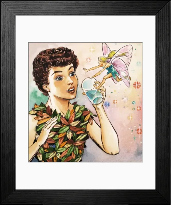 Framed Print : Peter Pan Framed Print : Peter Pan