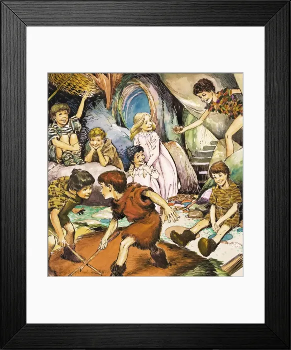 Framed Print : Peter Pan Framed Print : Peter Pan
