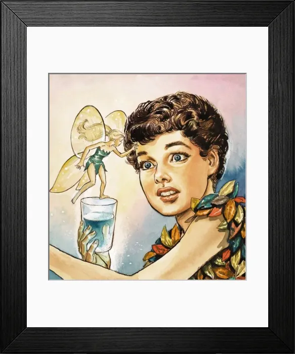 Framed Print : Peter Pan Framed Print : Peter Pan