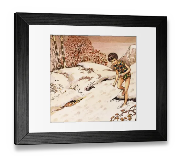 Framed Print : Peter Pan Framed Print : Peter Pan