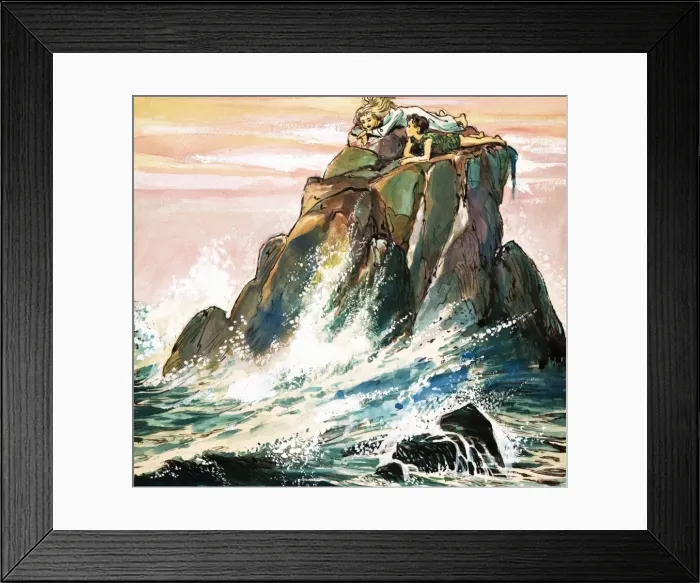 Framed Print : Peter Pan Framed Print : Peter Pan