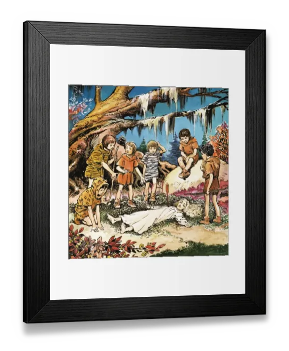 Framed Print : Peter Pan Framed Print : Peter Pan