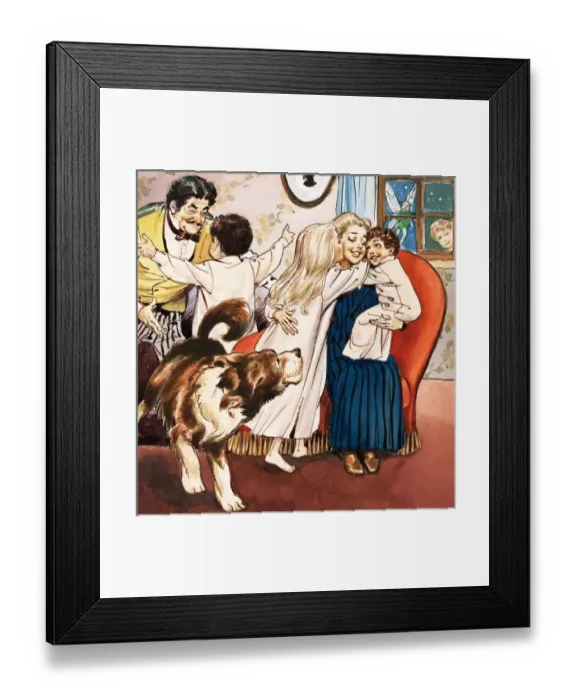 Framed Print : Peter Pan Framed Print : Peter Pan