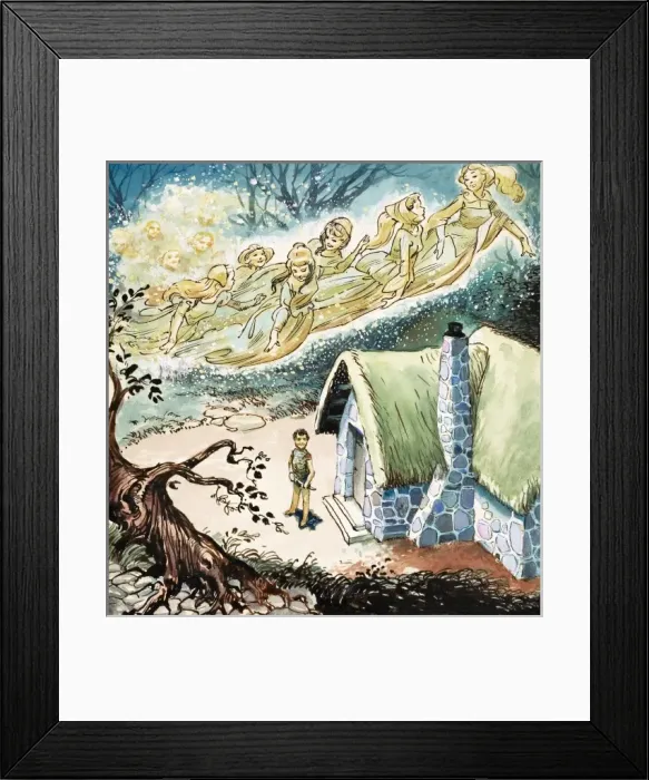 Framed Print : Peter Pan Framed Print : Peter Pan