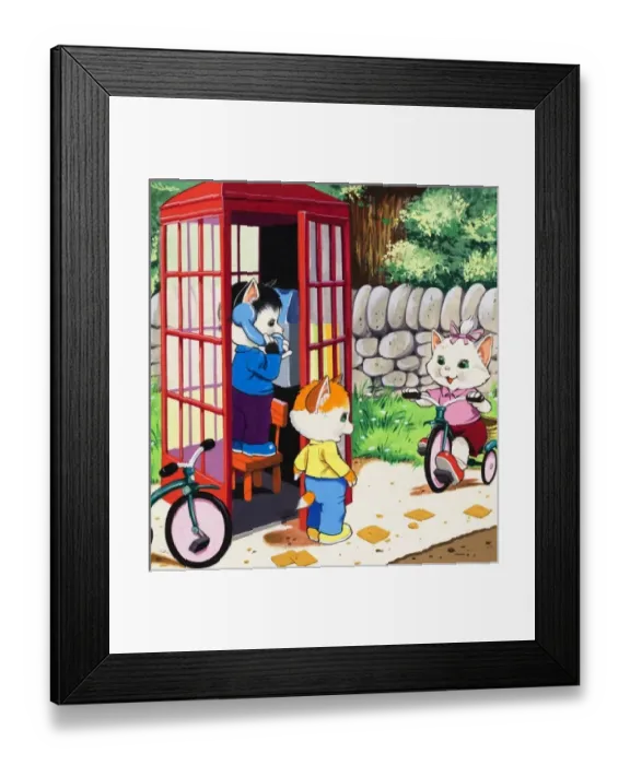 Framed Print : Kitten cats Framed Print : Kitten cats