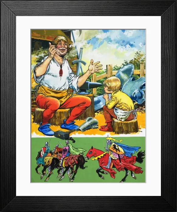 Framed Print : Soldiers tales Framed Print : Soldiers tales