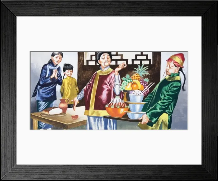 Framed Print : Aladdin and his Wonderful Lamp Framed Print : Aladdin and his Wonderful Lamp