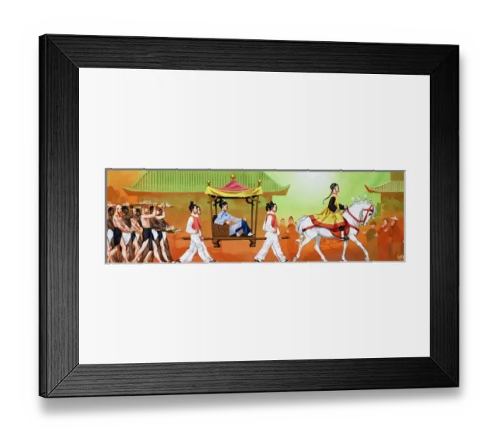 Framed Print : Aladdin and his Wonderful Lamp Framed Print : Aladdin and his Wonderful Lamp