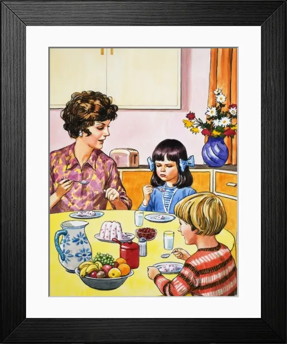 Framed Print : Pudding Framed Print : Pudding