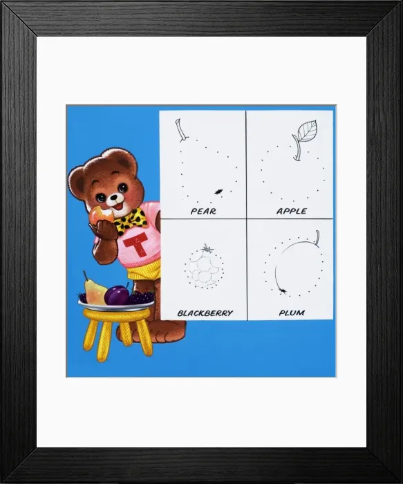 Framed Print : Teddy Bear Framed Print : Teddy Bear