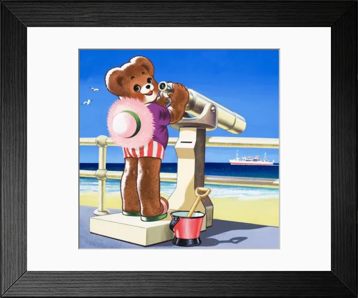 Framed Print : Teddy Bear Framed Print : Teddy Bear