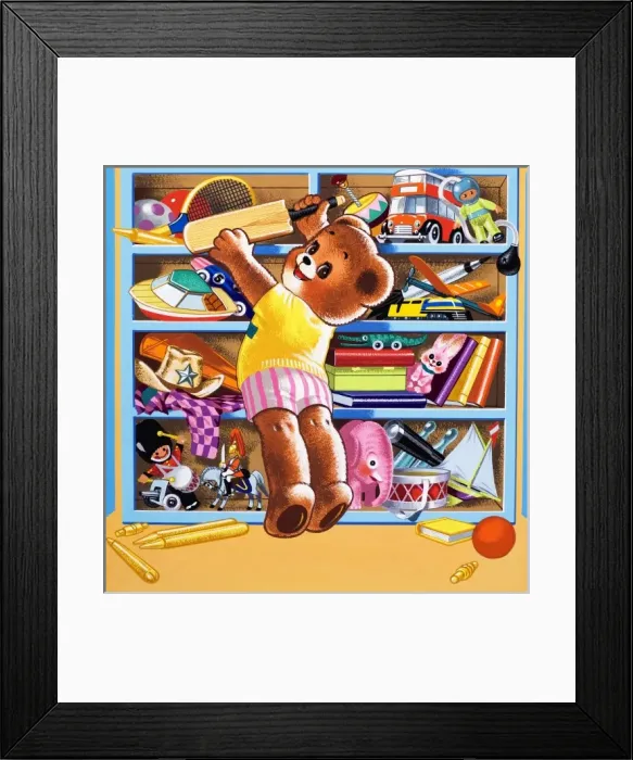Framed Print : Teddy Bear Framed Print : Teddy Bear
