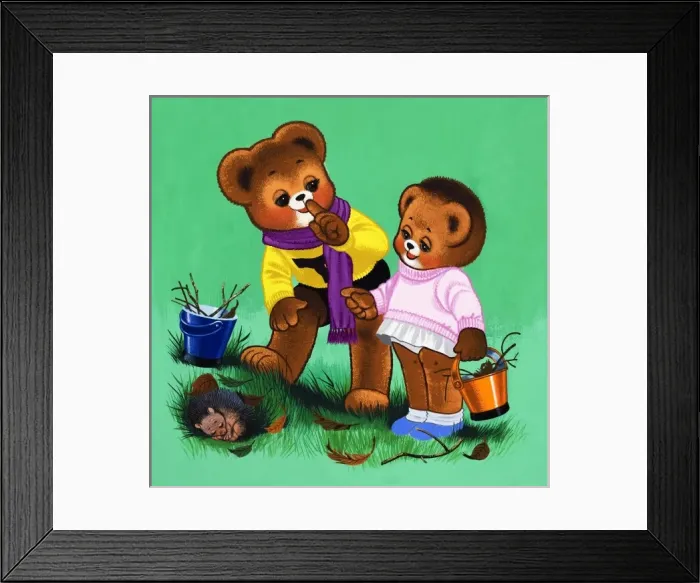 Framed Print : Teddy Bear Framed Print : Teddy Bear