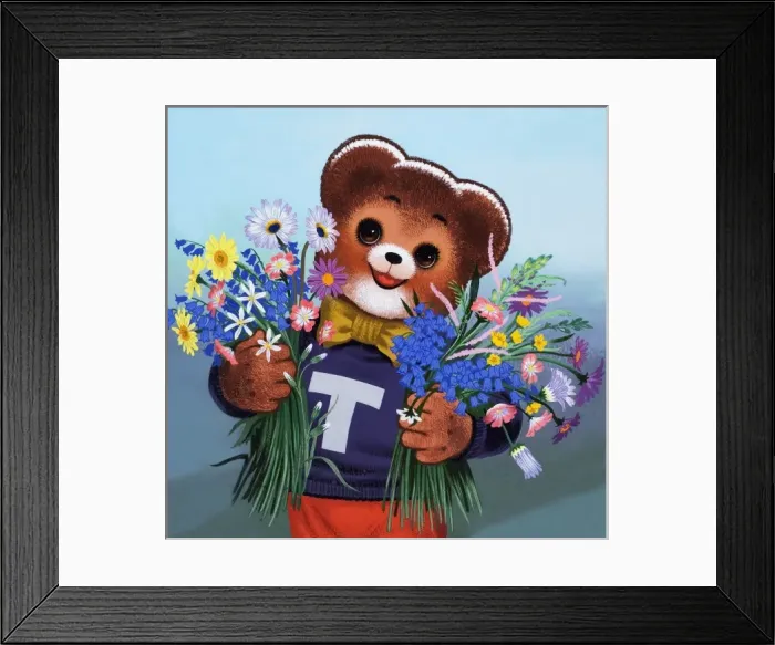 Framed Print : Teddy Bear Framed Print : Teddy Bear