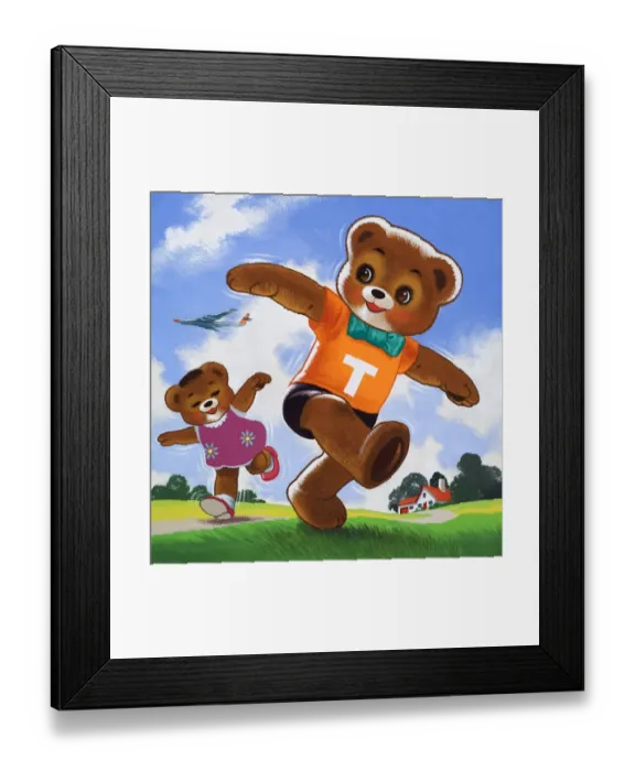 Framed Print : Teddy Bear Framed Print : Teddy Bear