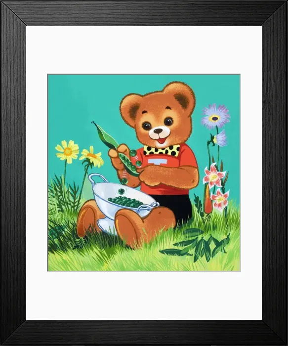 Framed Print : Teddy Bear Framed Print : Teddy Bear