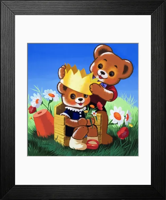 Framed Print : Teddy Bear Framed Print : Teddy Bear