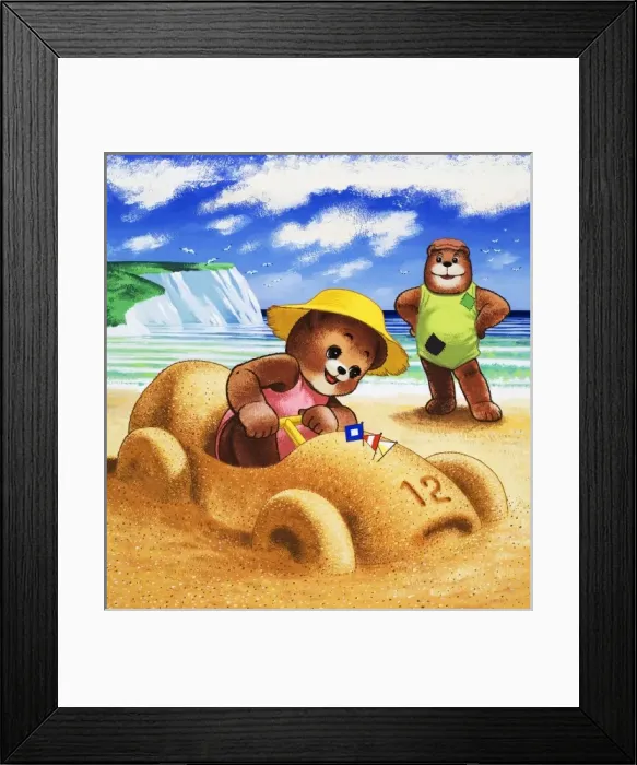Framed Print : Teddy Bear Framed Print : Teddy Bear