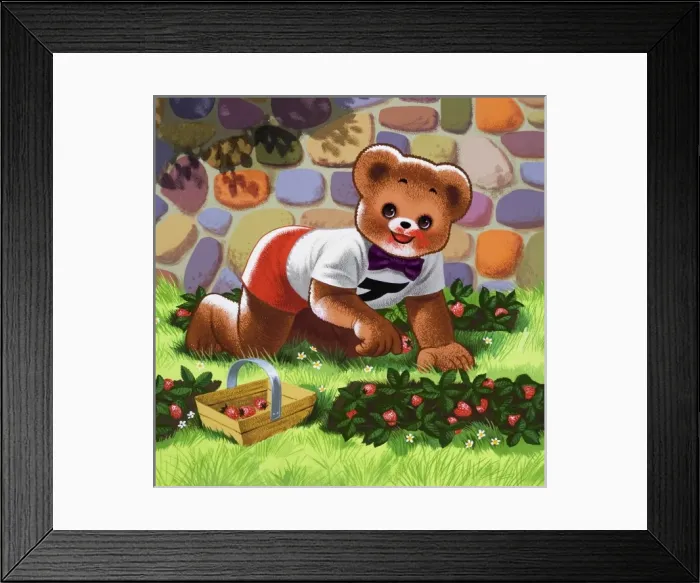 Framed Print : Teddy Bear Framed Print : Teddy Bear