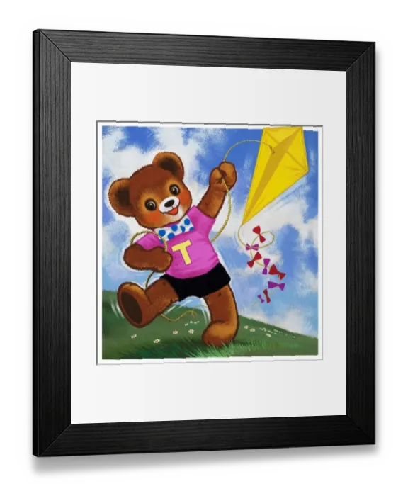 Framed Print : Teddy Bear Framed Print : Teddy Bear