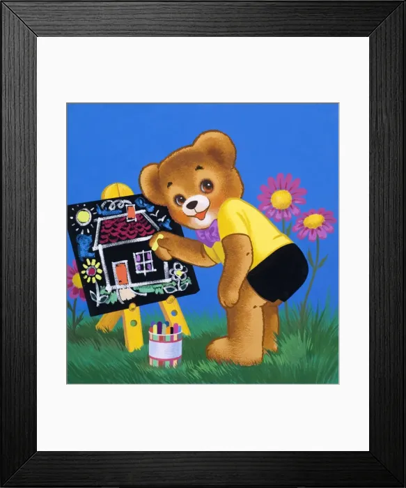 Framed Print : Teddy Bear Framed Print : Teddy Bear