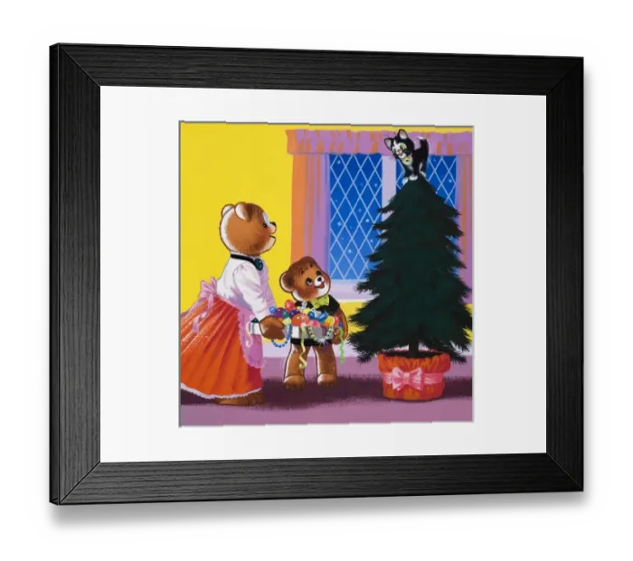 Framed Print : Teddy Bear