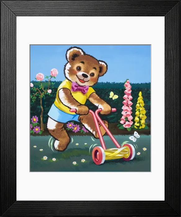 Framed Print : Teddy Bear Framed Print : Teddy Bear