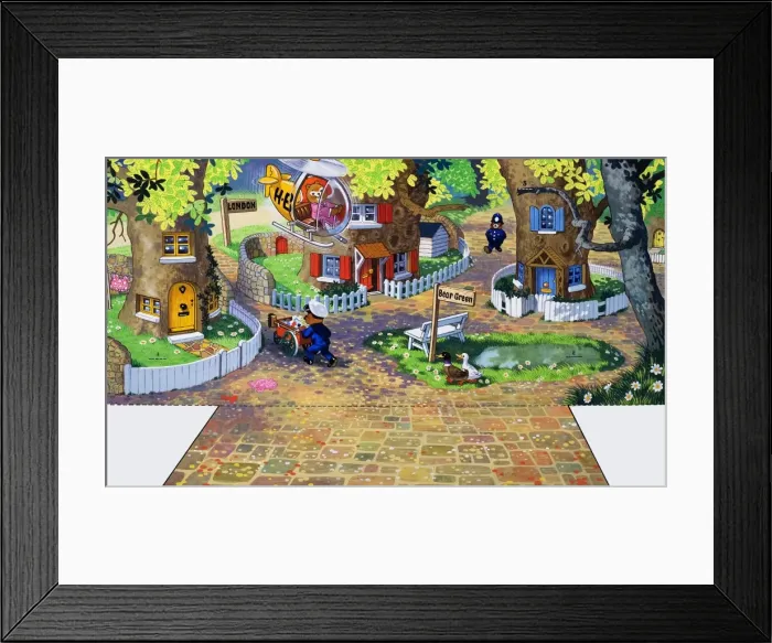 Framed Print : Bear Green Framed Print : Bear Green