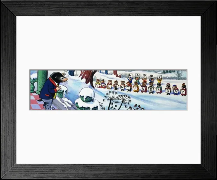 Framed Print : Happy Valentines Day Framed Print : Happy Valentines Day