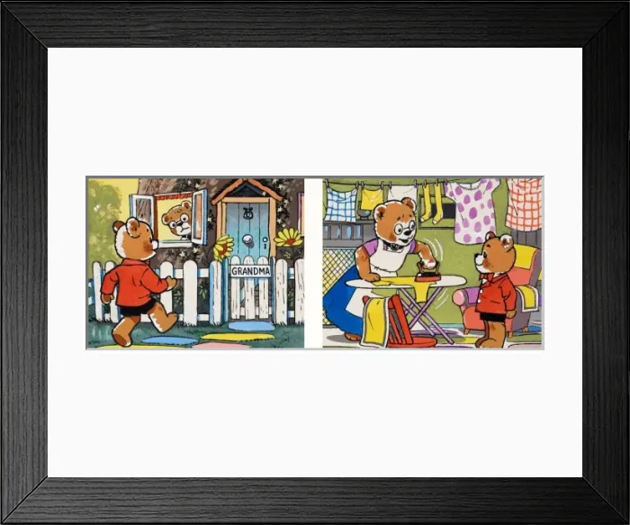Framed Print : Grandma Bear Framed Print : Grandma Bear
