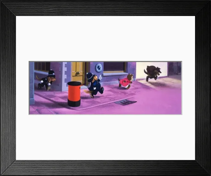 Framed Print : The Jolly Dogs Framed Print : The Jolly Dogs