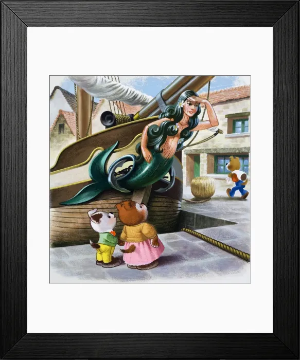 Framed Print : The Jolly Dogs Framed Print : The Jolly Dogs
