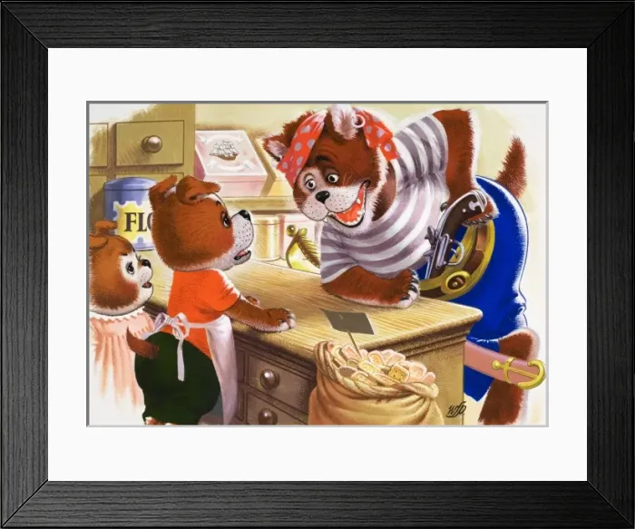 Framed Print : The Jolly Dogs Framed Print : The Jolly Dogs