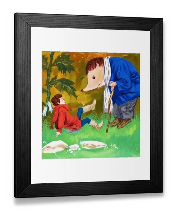 Framed Print : The Corn Fairies Framed Print : The Corn Fairies